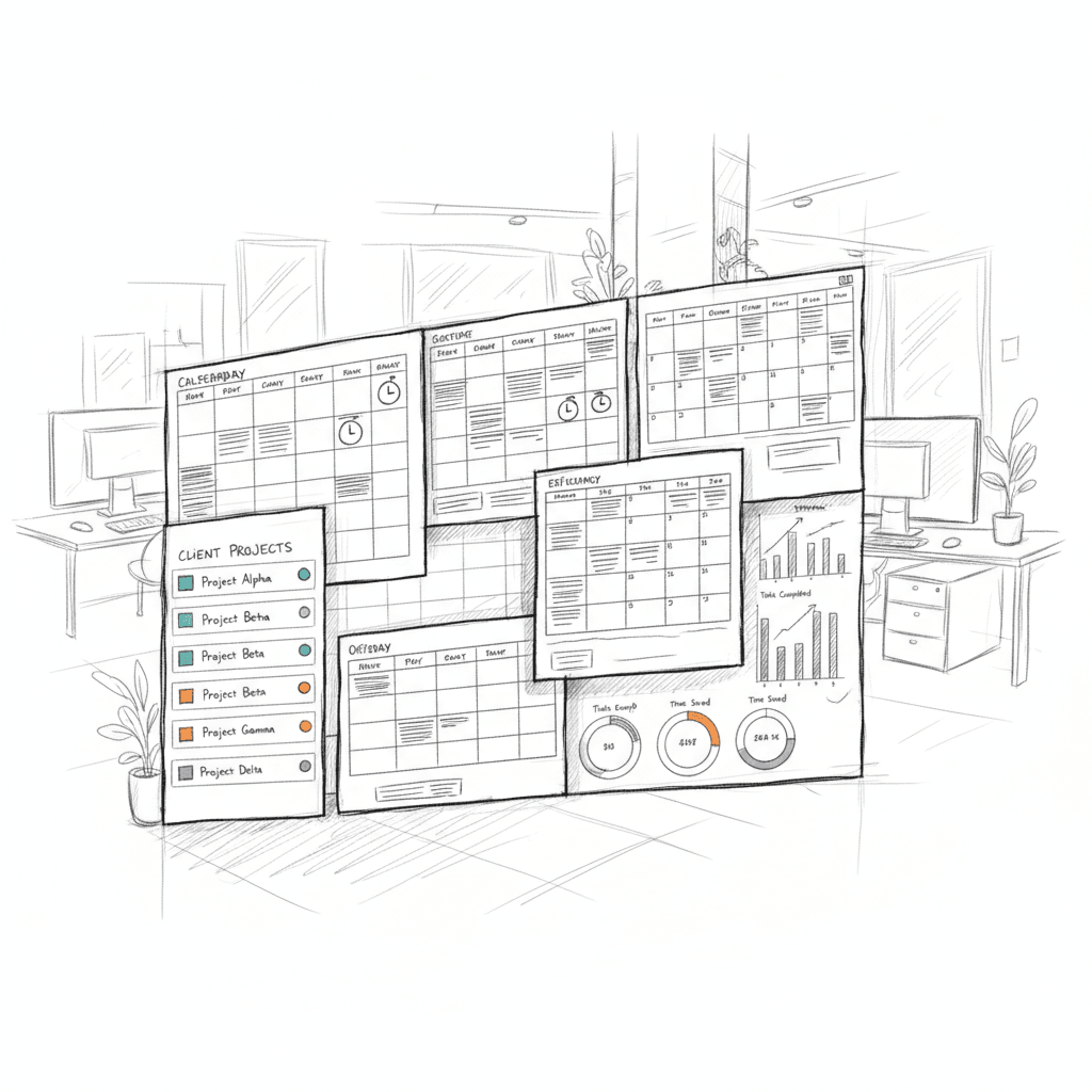 How to Build an Automated Content Calendar That Scales for Agency Clients