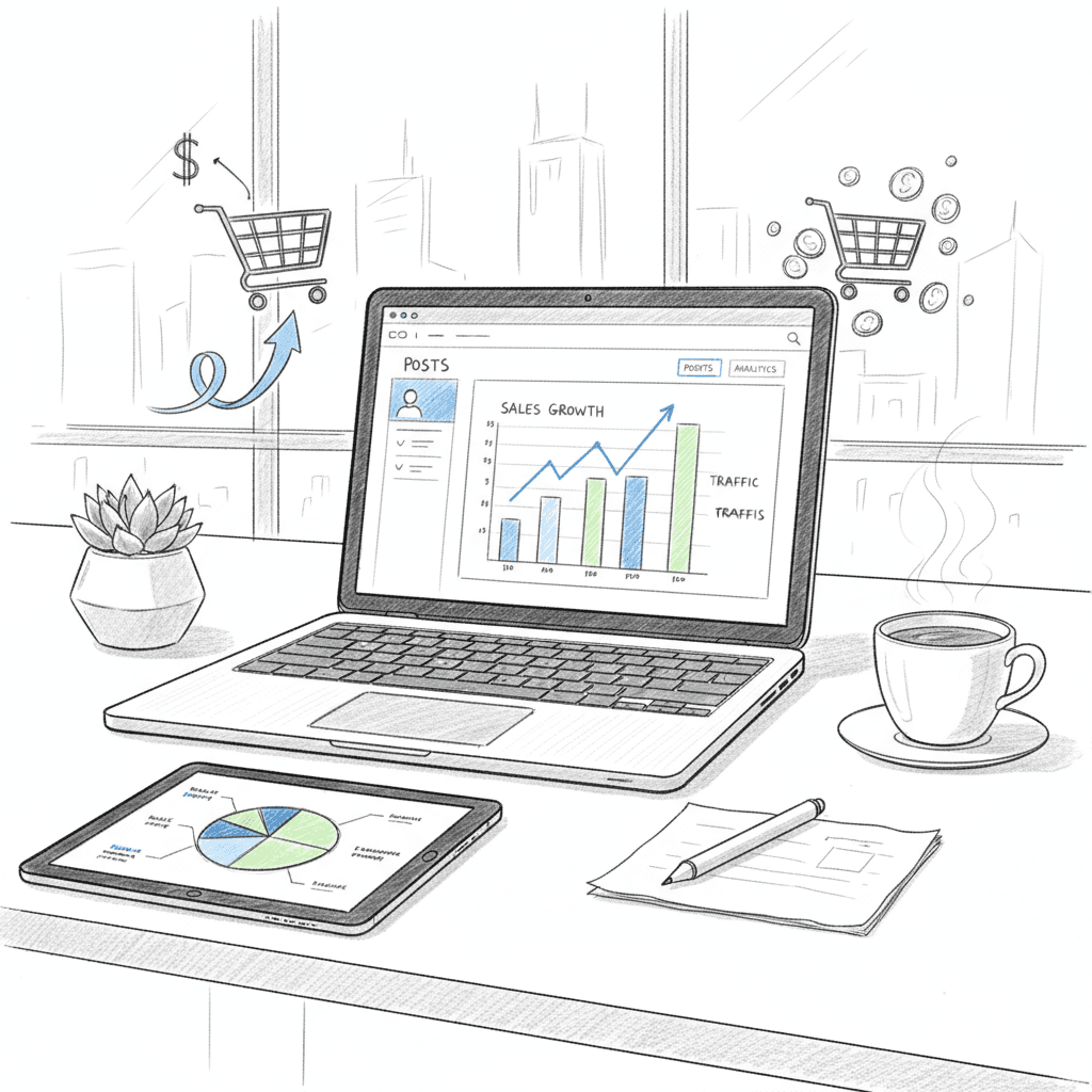 How to Build an E-commerce Blog That Drives Sales in 2025: A Comprehensive Strategy Guide