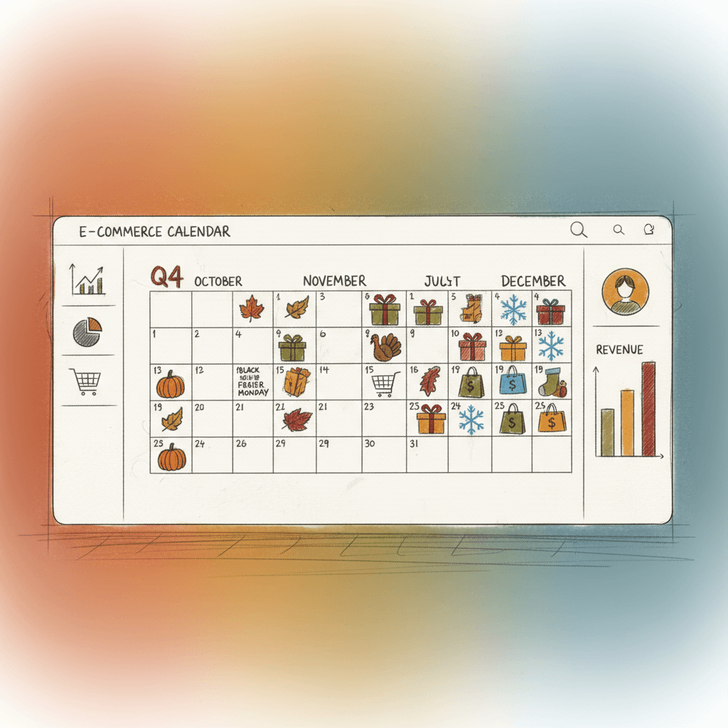 Holiday Content Planning: Your Q4 Automation Playbook for E-commerce Brands