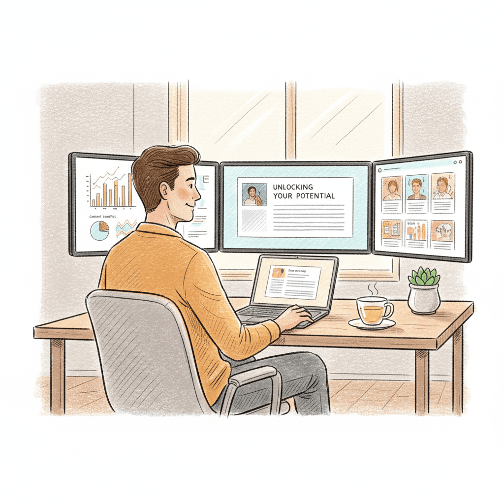 How to Compete with Big Content Teams as a Solopreneur (Without Burning Out)