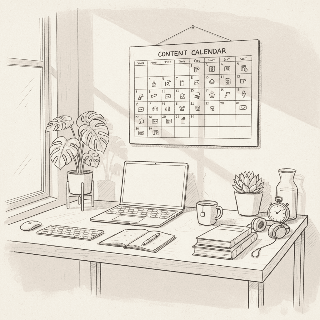 How to Write 30 Blog Posts a Month Without Burning Out: A Strategic Content Creation Guide