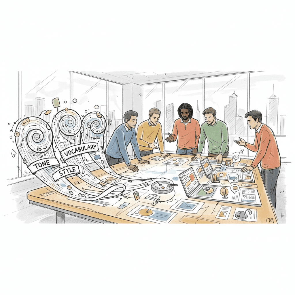 How to Maintain Brand Voice Consistency When Scaling Content With AI Writing