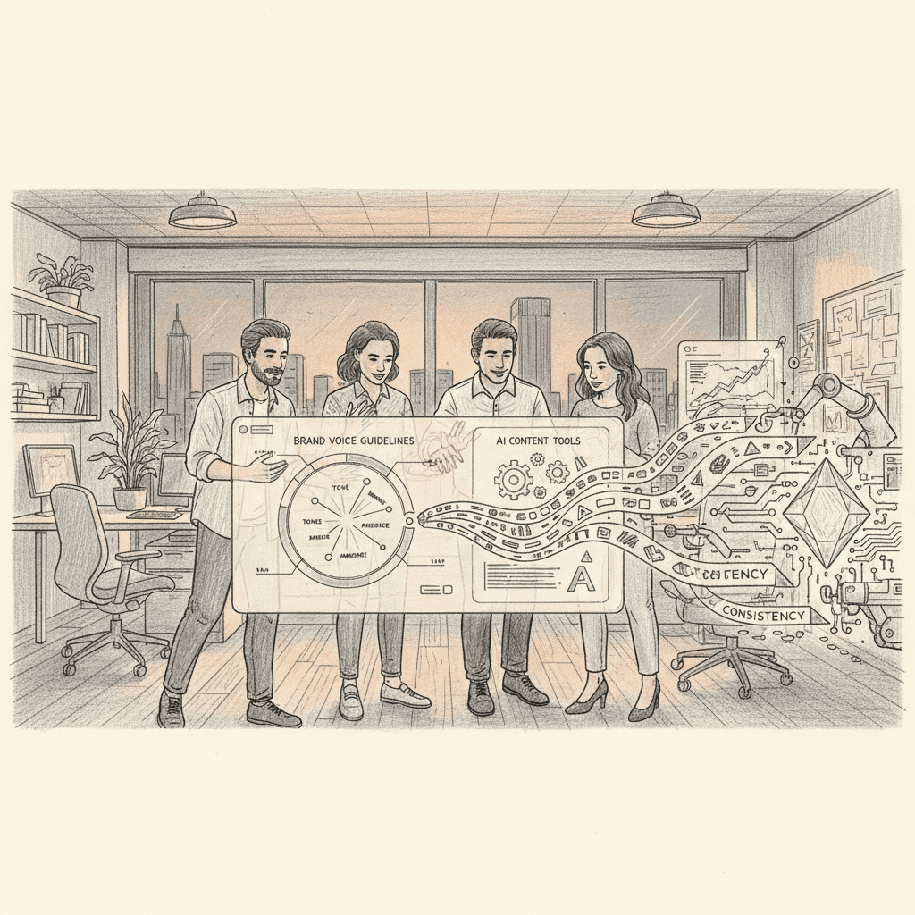 How to Maintain Your Authentic Brand Voice When Using AI Writers