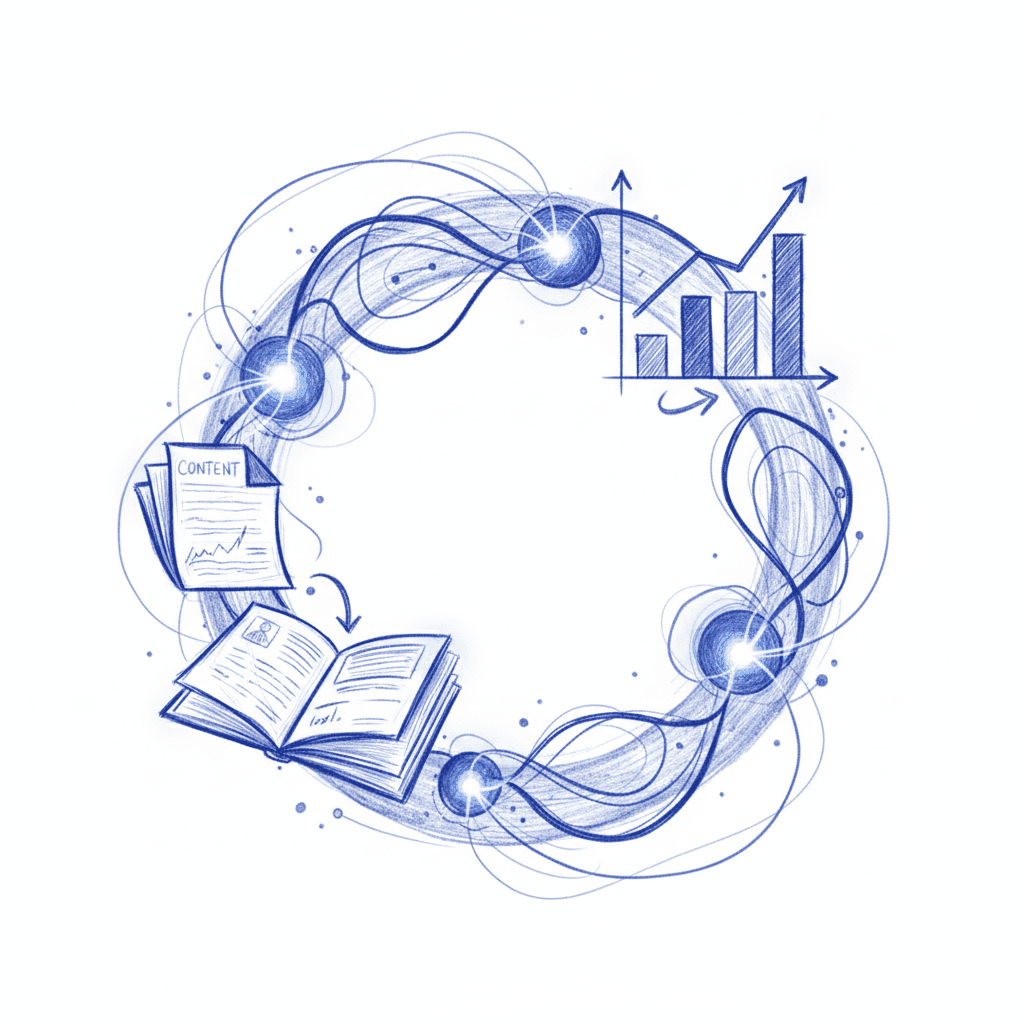 How Self-Learning AI Transforms Content Marketing: A Strategic Guide to Intelligent Content Systems