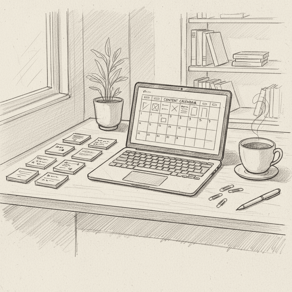 Streamline Your Content Workflow: 7 Proven Steps for Solopreneurs to Boost Productivity and SEO