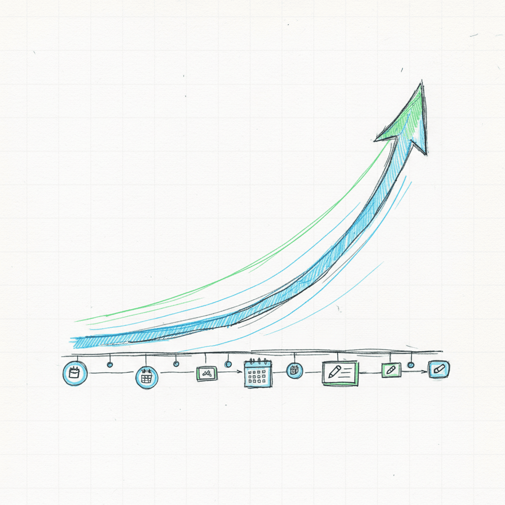 How Publishing Frequency Drives Organic Traffic Growth for E-commerce Brands