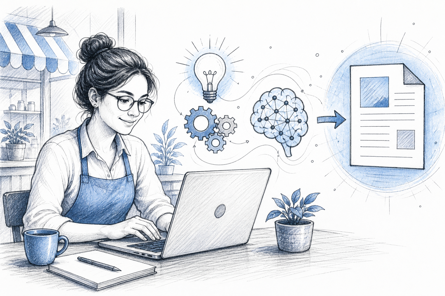 A Beginner's Guide to Automating Your Blog Content (Without Losing Your Voice)