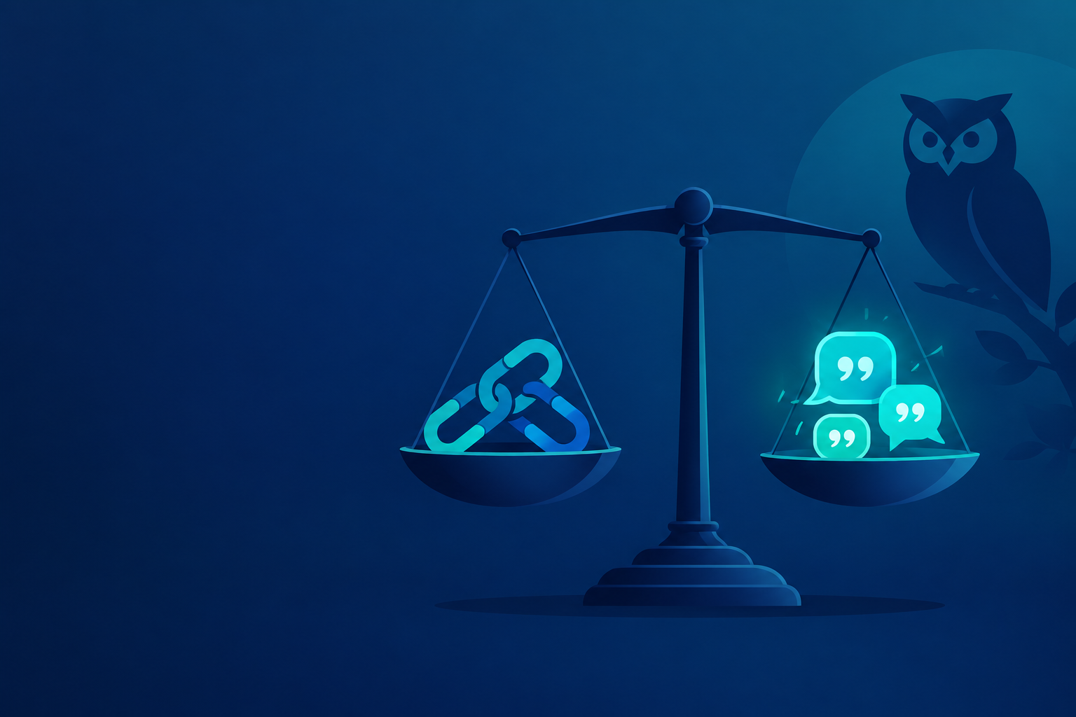 AI Citations vs Backlinks: What Actually Builds Authority for SaaS and DTC Brands