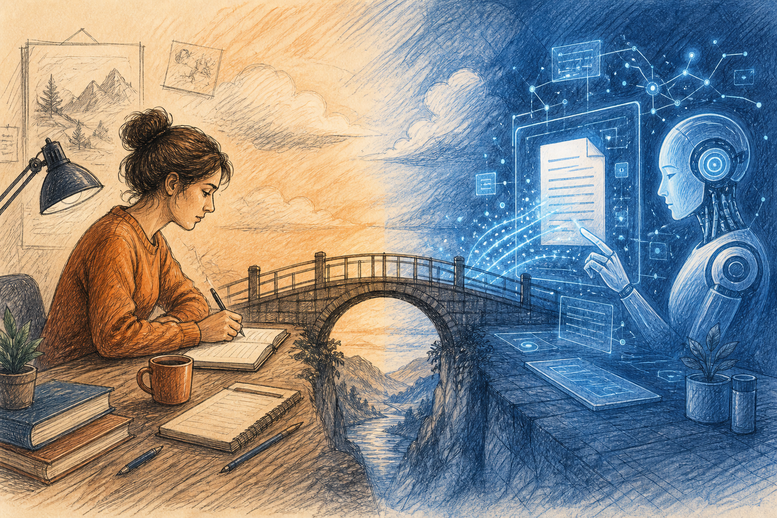 AI vs Human Writers: Finding the Right Content Mix for Your Marketing Team