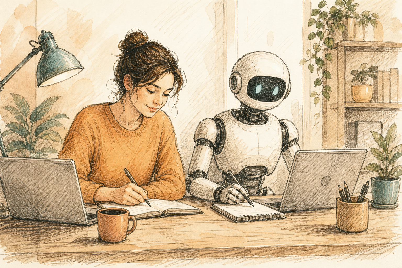 AI Writing Assistants vs Human Writers: Myths Debunked (UK Bloggers' Guide)