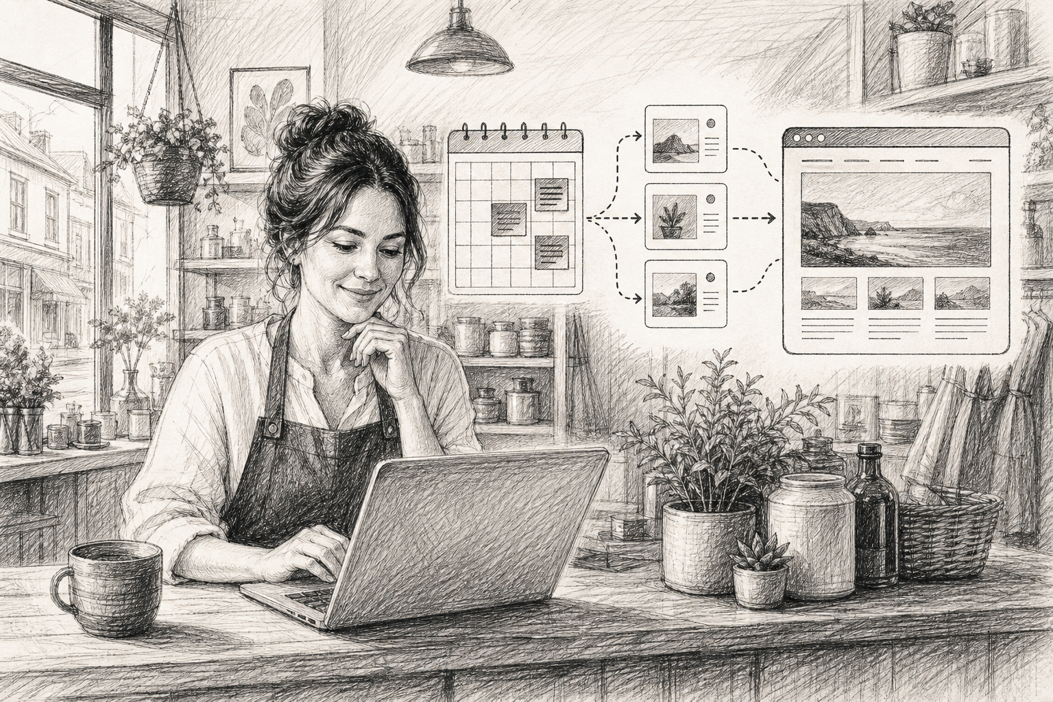 Auto-Pilot Scheduling: How to Keep Your Business Blog Consistent Without Living at Your Laptop
