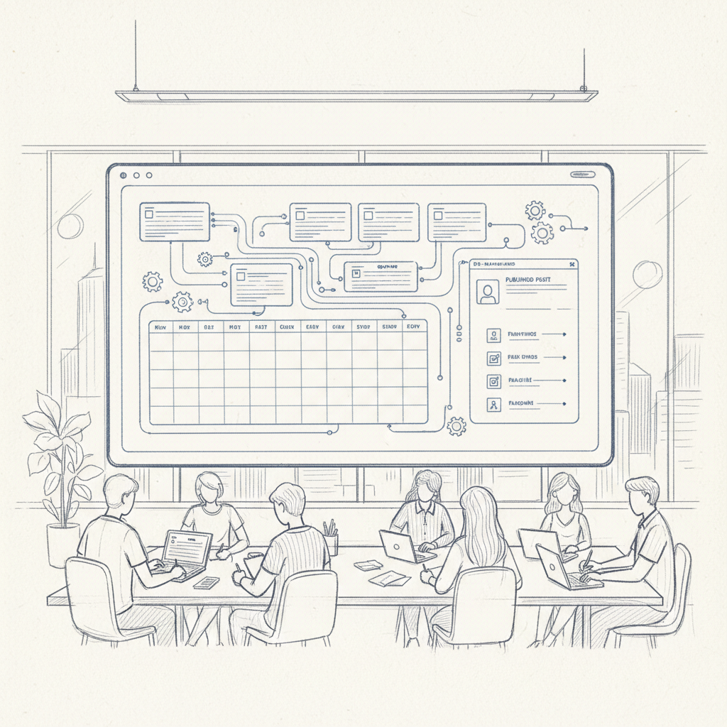 How to Build a Content Calendar That Runs Itself in 2026: Automated Publishing Strategies