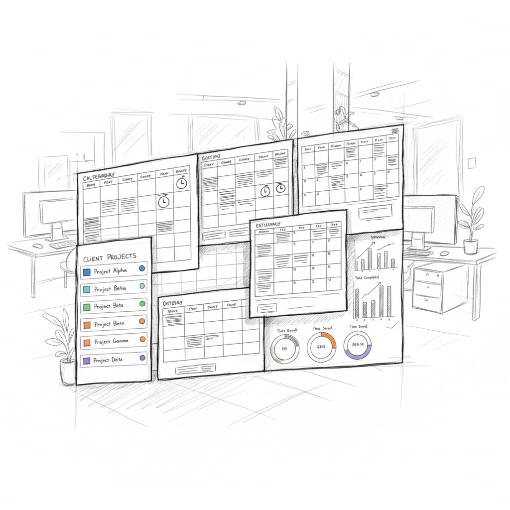 How to Build an Automated Content Calendar That Scales for Agency Clients