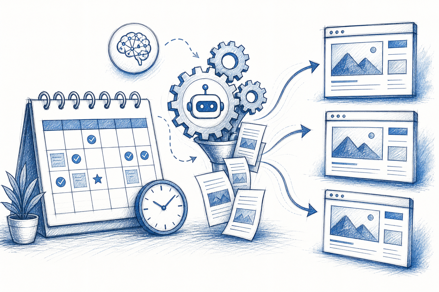 Building a Content Calendar That Runs on Autopilot: A Blueprint for Agencies