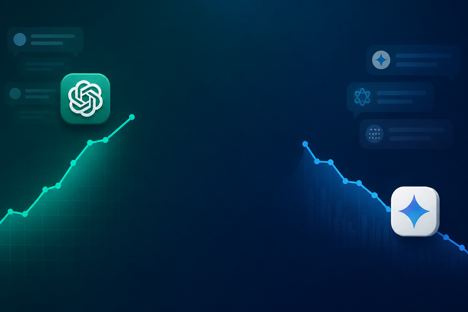Case Study: How One E-commerce Brand Lost Its AI Market Share (And What the Data Revealed)