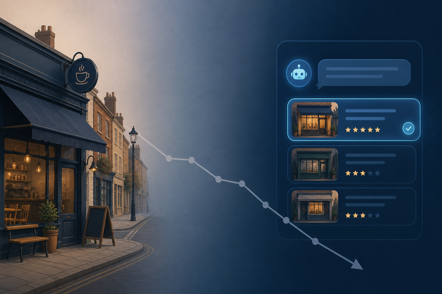Case Study: How a Local Brand Quietly Lost Ground in AI Answers (And What the Data Finally Showed)