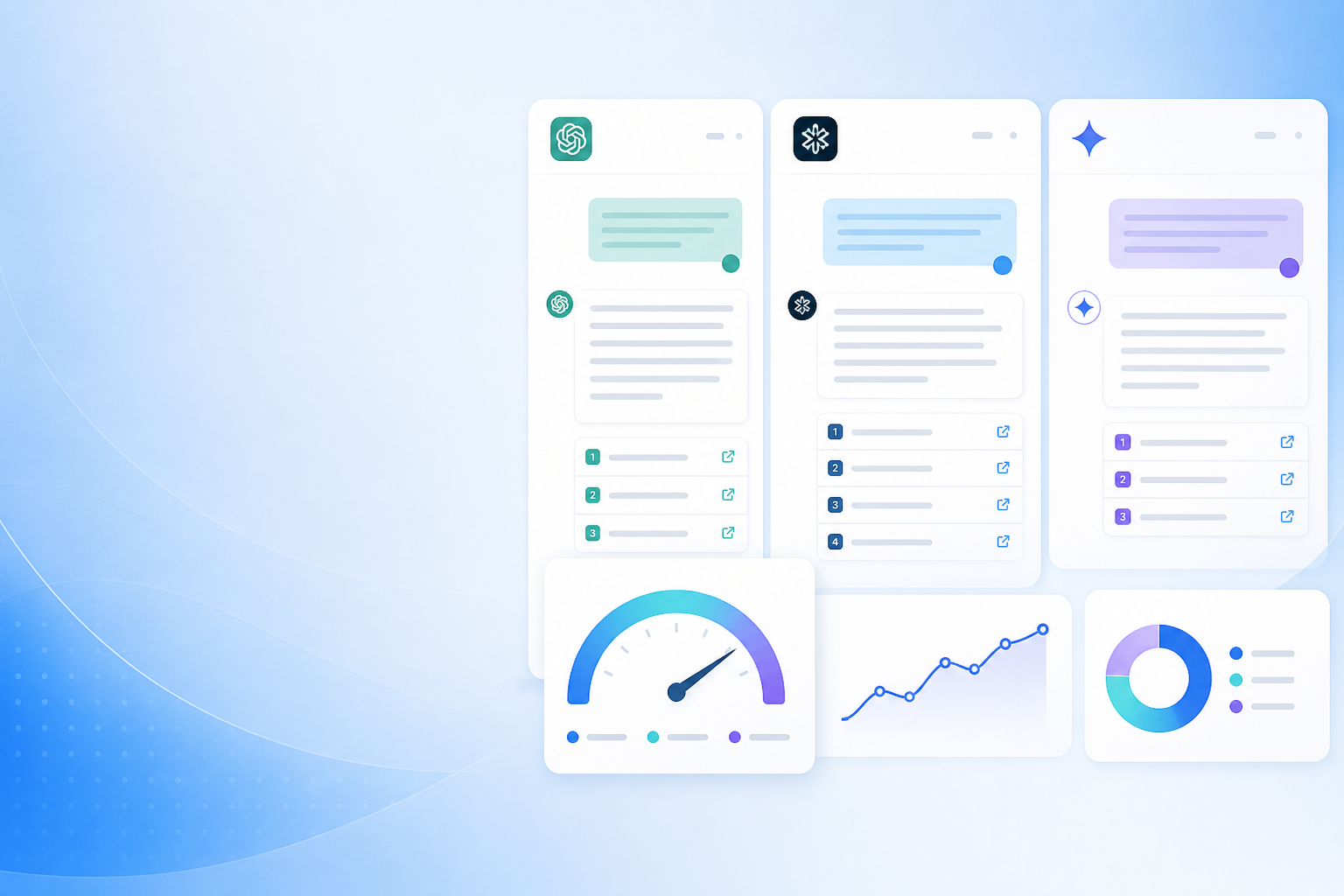 ChatGPT vs Perplexity vs Gemini: A Guide for Agencies Managing Brand Reputation in AI Search