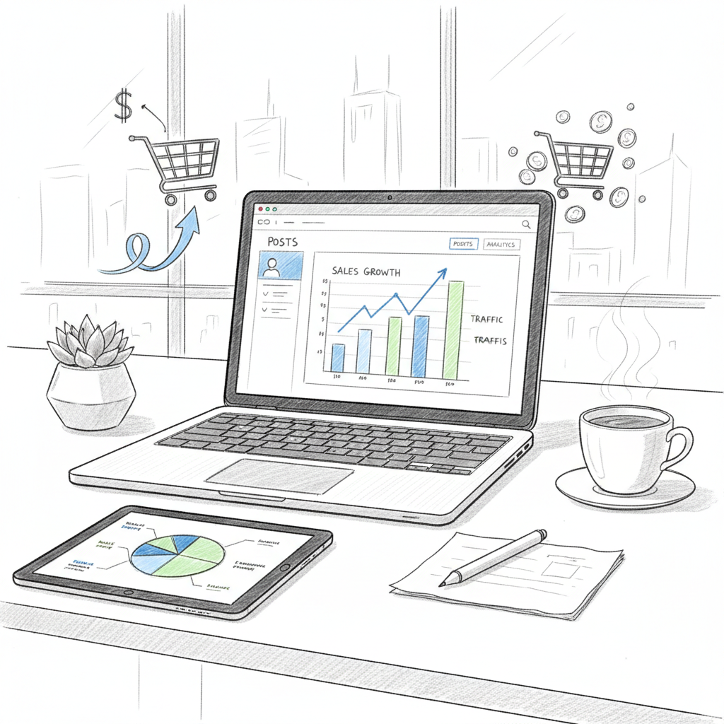 How to Build an E-commerce Blog That Drives Sales in 2025: A Comprehensive Strategy Guide