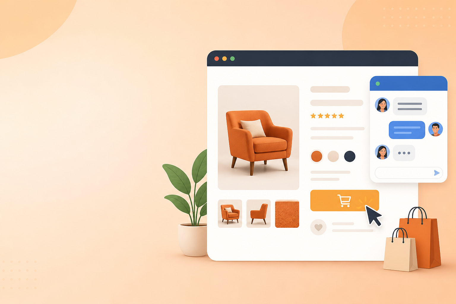 E-commerce Live Chat: How to Turn Browsers Into Buyers (With Real Scripts)