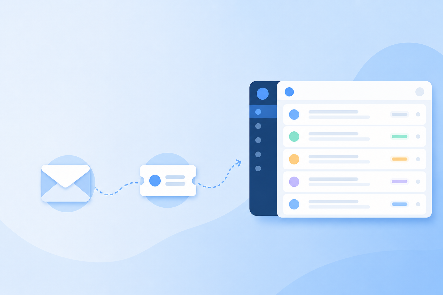 Email-to-Ticket Forwarding: A Beginner's Setup Guide (No Tech Skills Required)