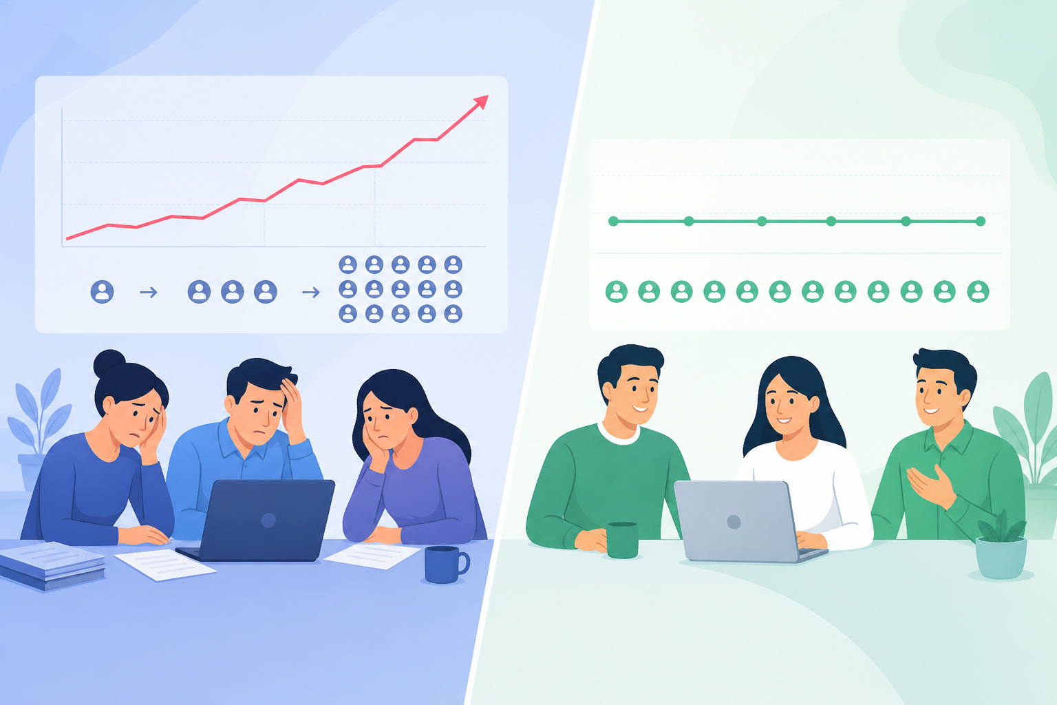 Flat-Rate vs. Usage-Based Billing for SaaS Support Tools: What Actually Costs You Less?