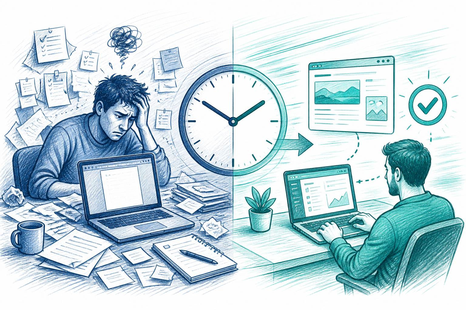 From Idea to Published: A Faster Content Workflow for Busy Solopreneurs