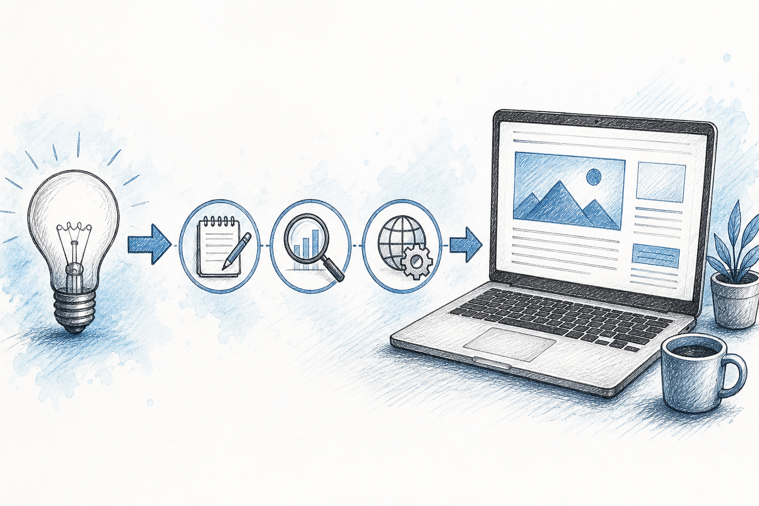 From Idea to Published: Streamlining Your Content Workflow (Without Hiring a Team)
