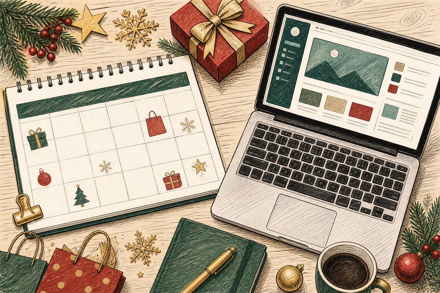 Holiday Content Planning: How to Stay Ahead With Automation (Without the Christmas Scramble)