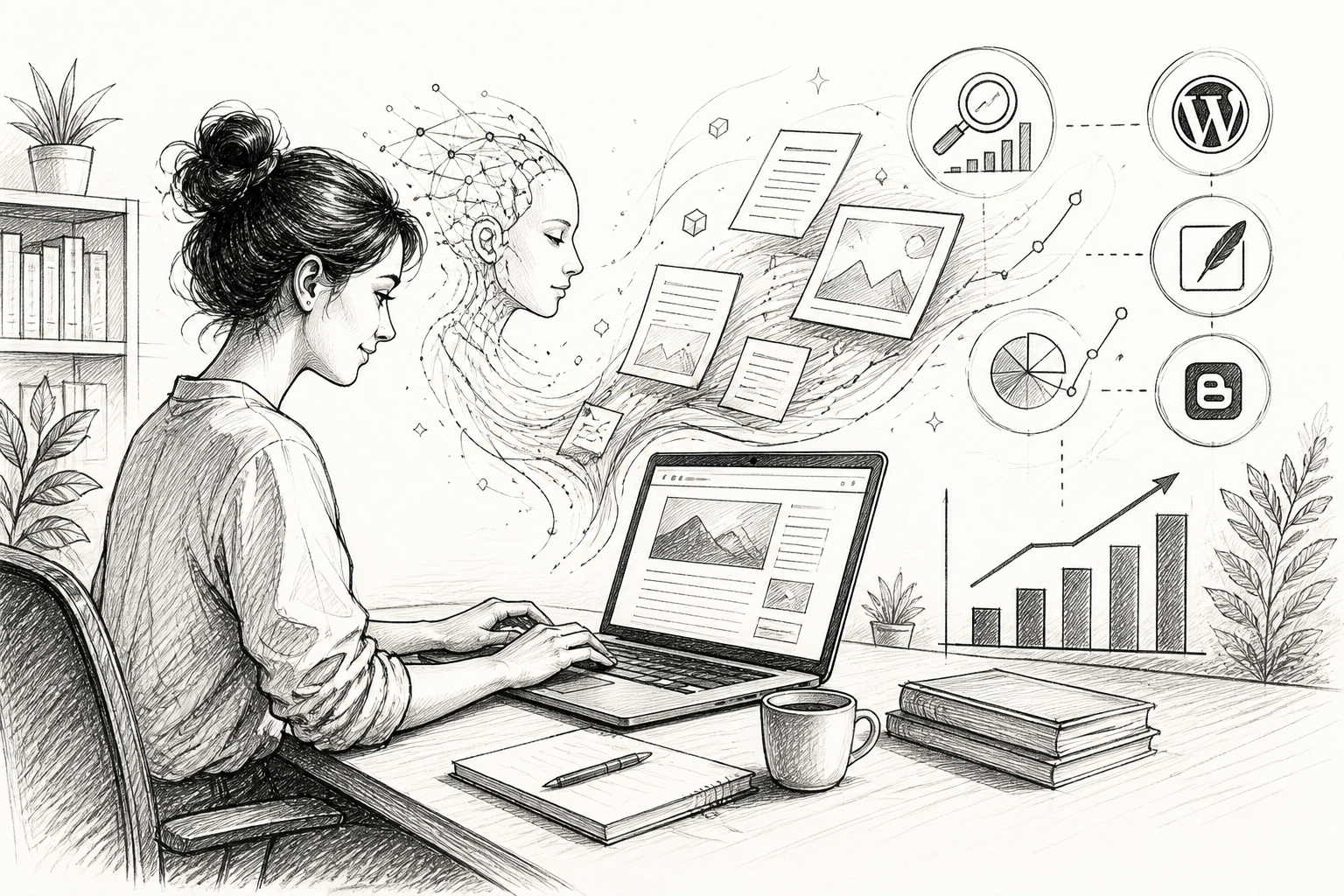 How AI Content Tools Are Reshaping Blogging in 2024: What Every Blogger Needs to Know