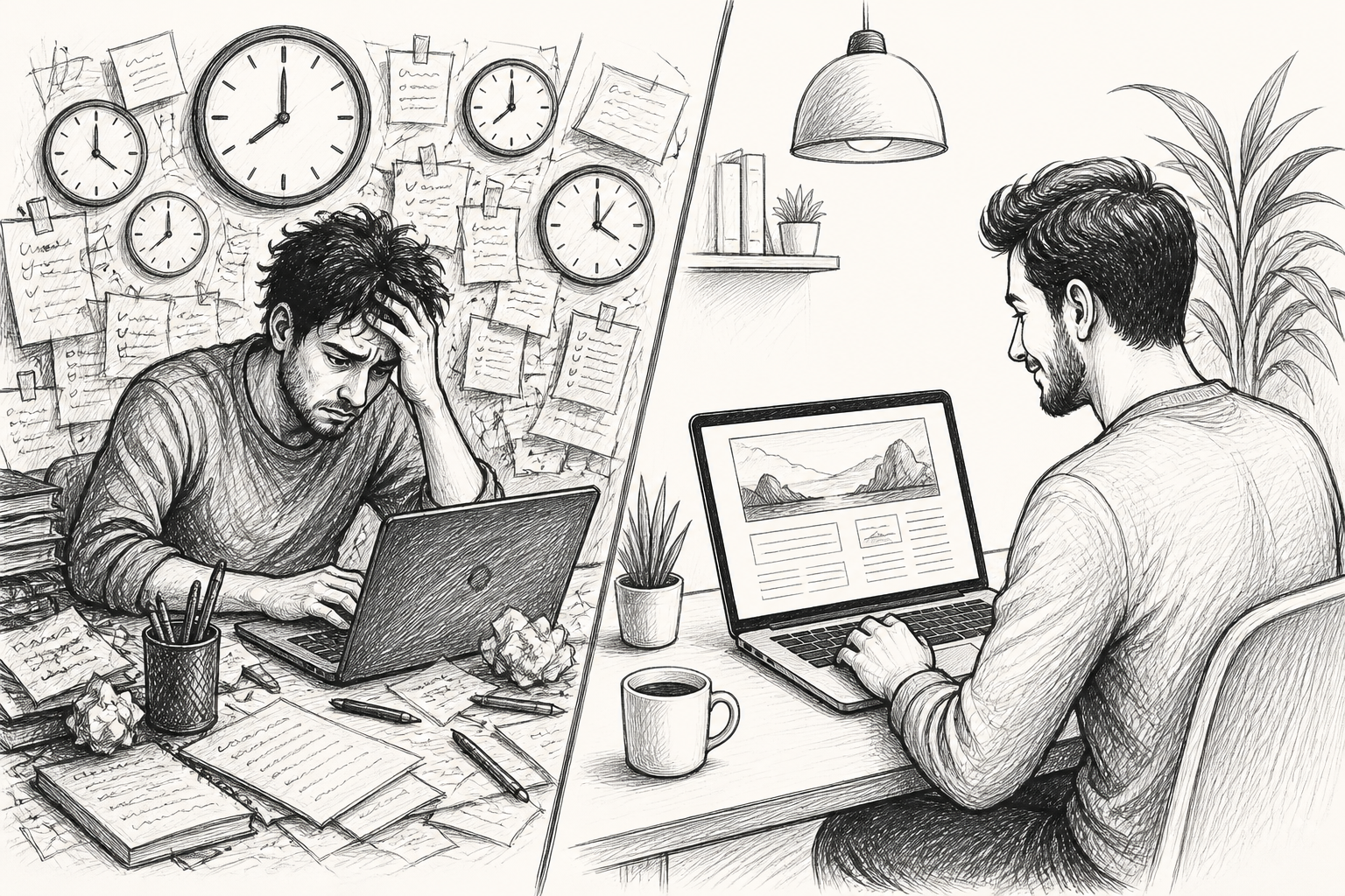 How AI Cuts Blog Writing Time From Hours to Minutes