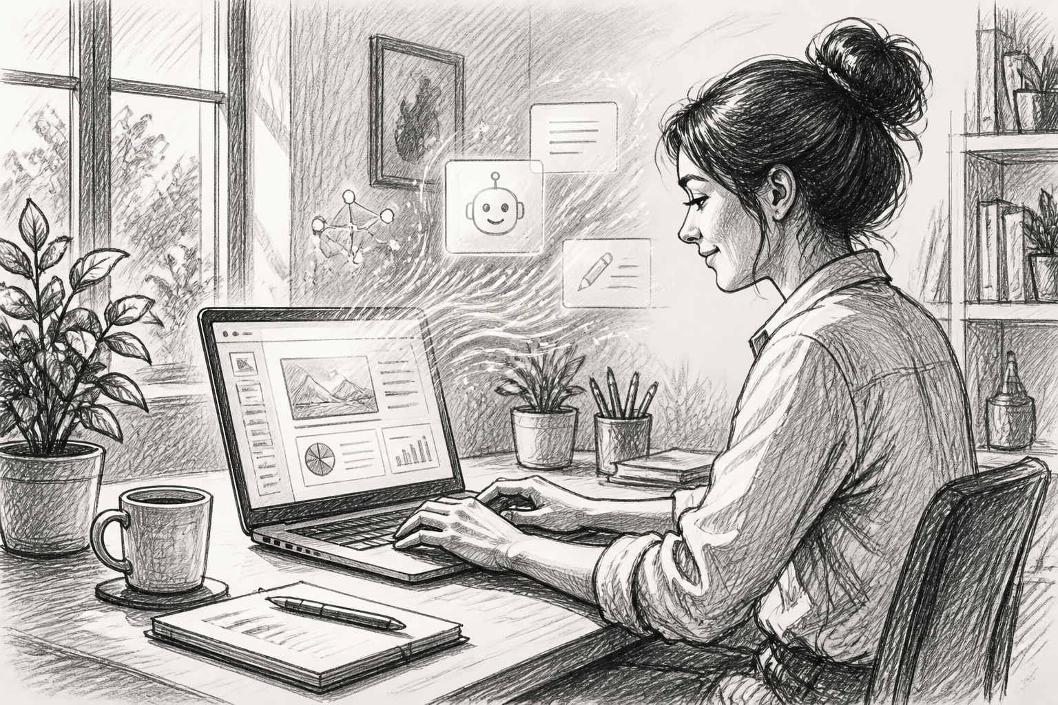 How AI Writing Assistants Help Freelancers Compete With Bigger Agencies