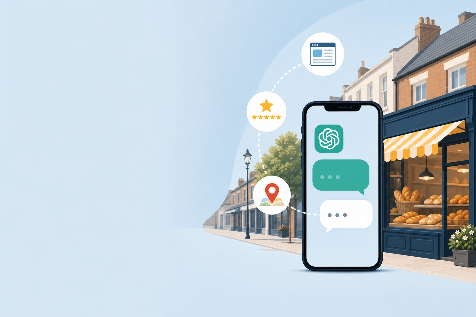 How ChatGPT Picks Which Local Businesses to Recommend (And Why It Might Not Be You)
