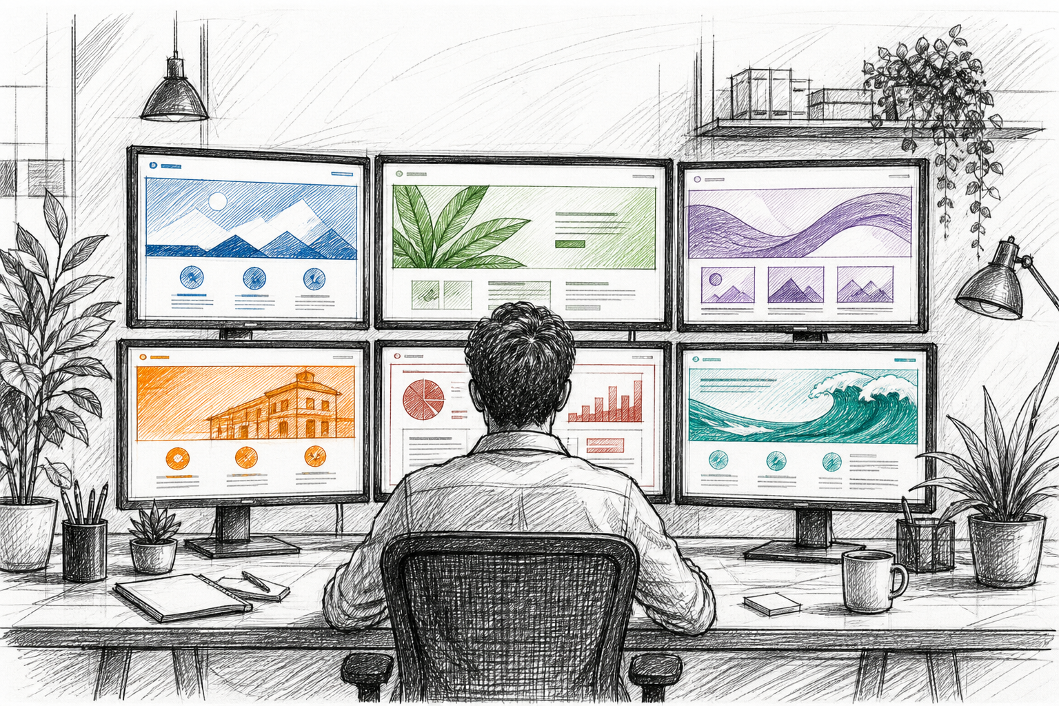 How Digital Agencies Manage Content for Multiple Clients (Without Losing Their Minds)