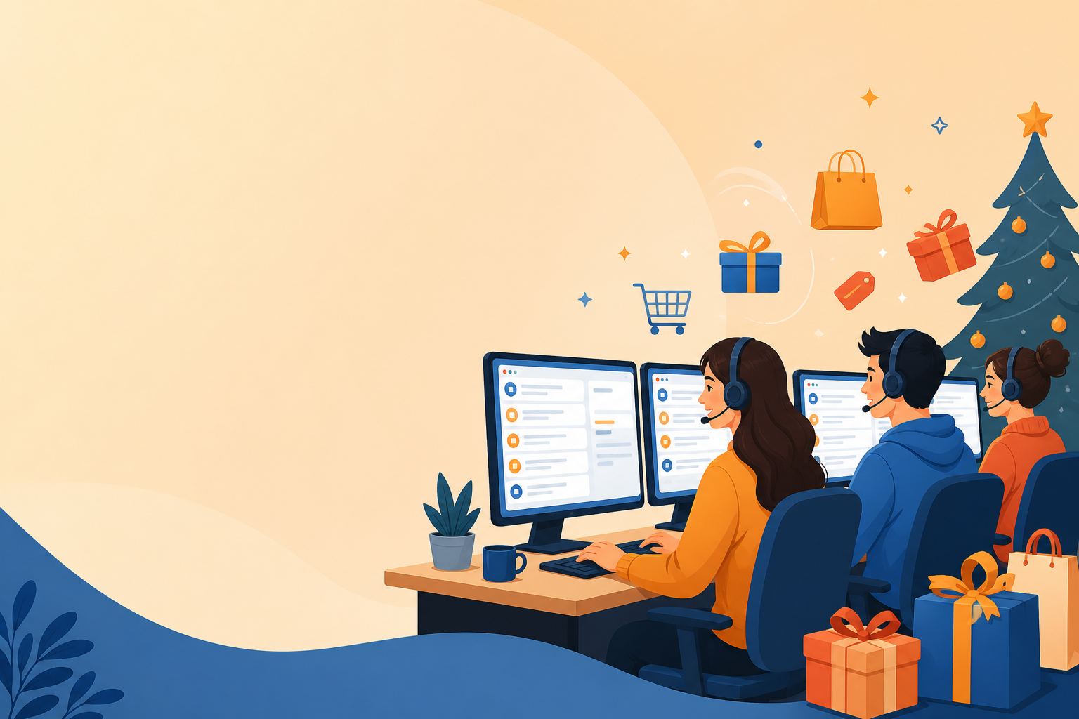 How E-commerce Brands Scale Support During Peak Season Without Overspending
