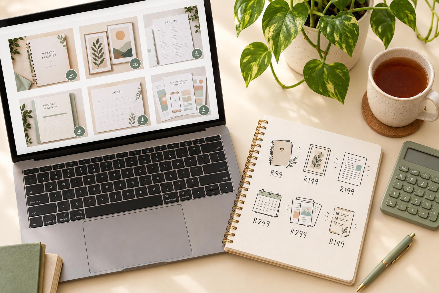 How to Price Your Digital Downloads for Maximum Sales