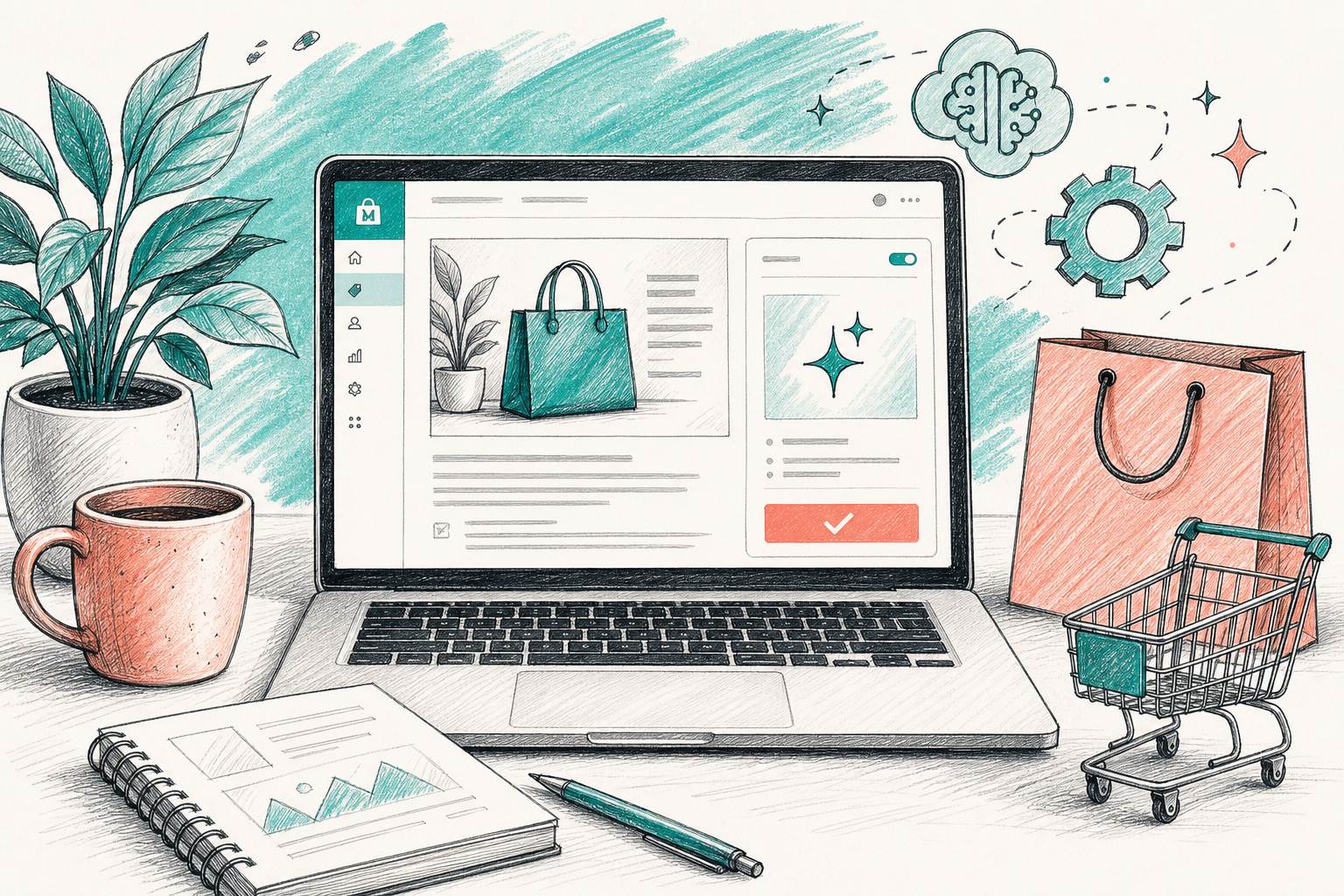 How to Publish Blog Posts Directly to Shopify With AI (No Developer Needed)