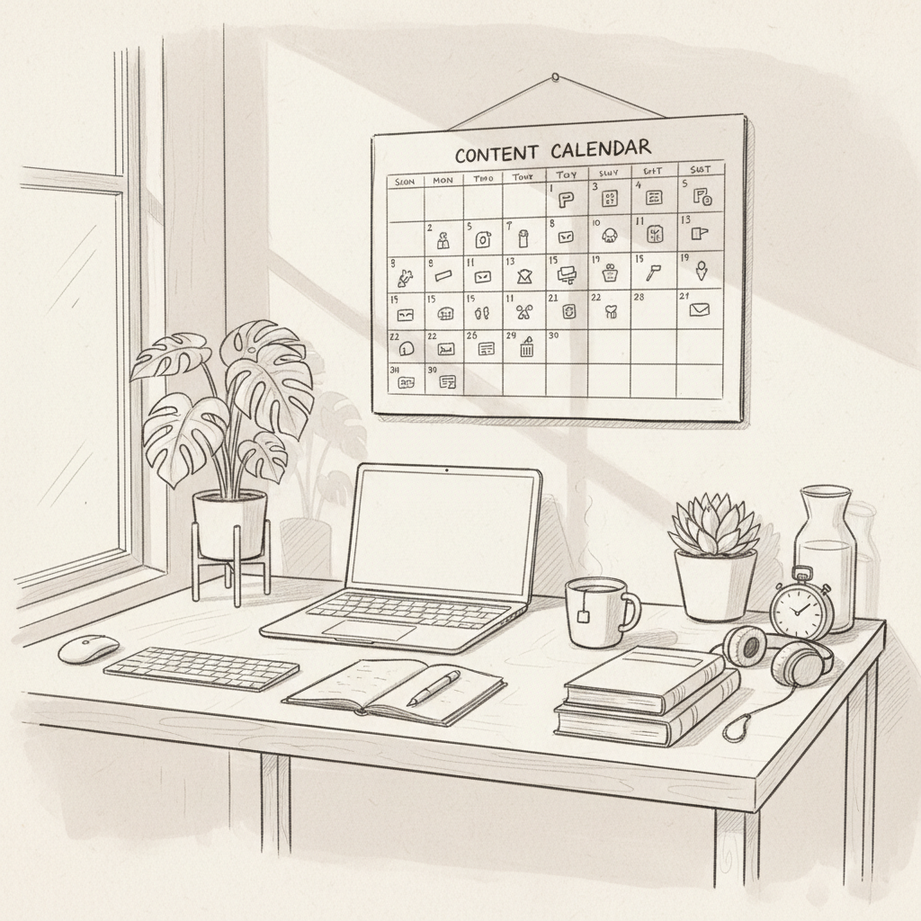How to Write 30 Blog Posts a Month Without Burning Out: A Strategic Content Creation Guide