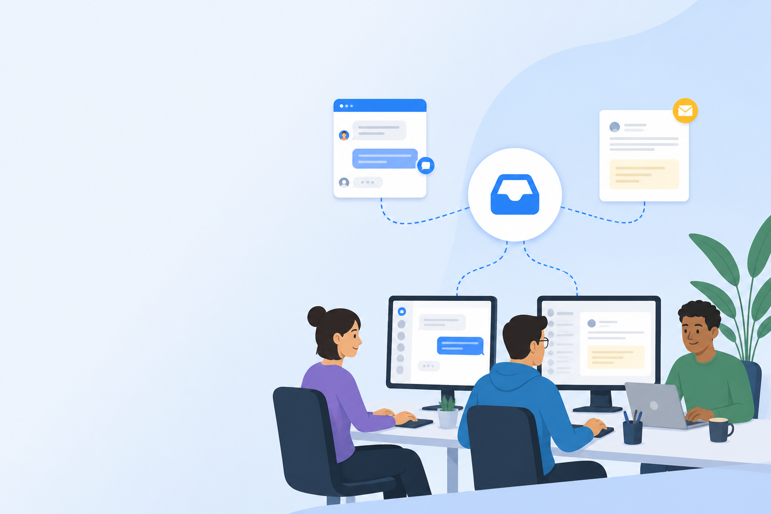 Live Chat vs. Email Ticketing: Which Should Your Early-Stage SaaS Launch With?