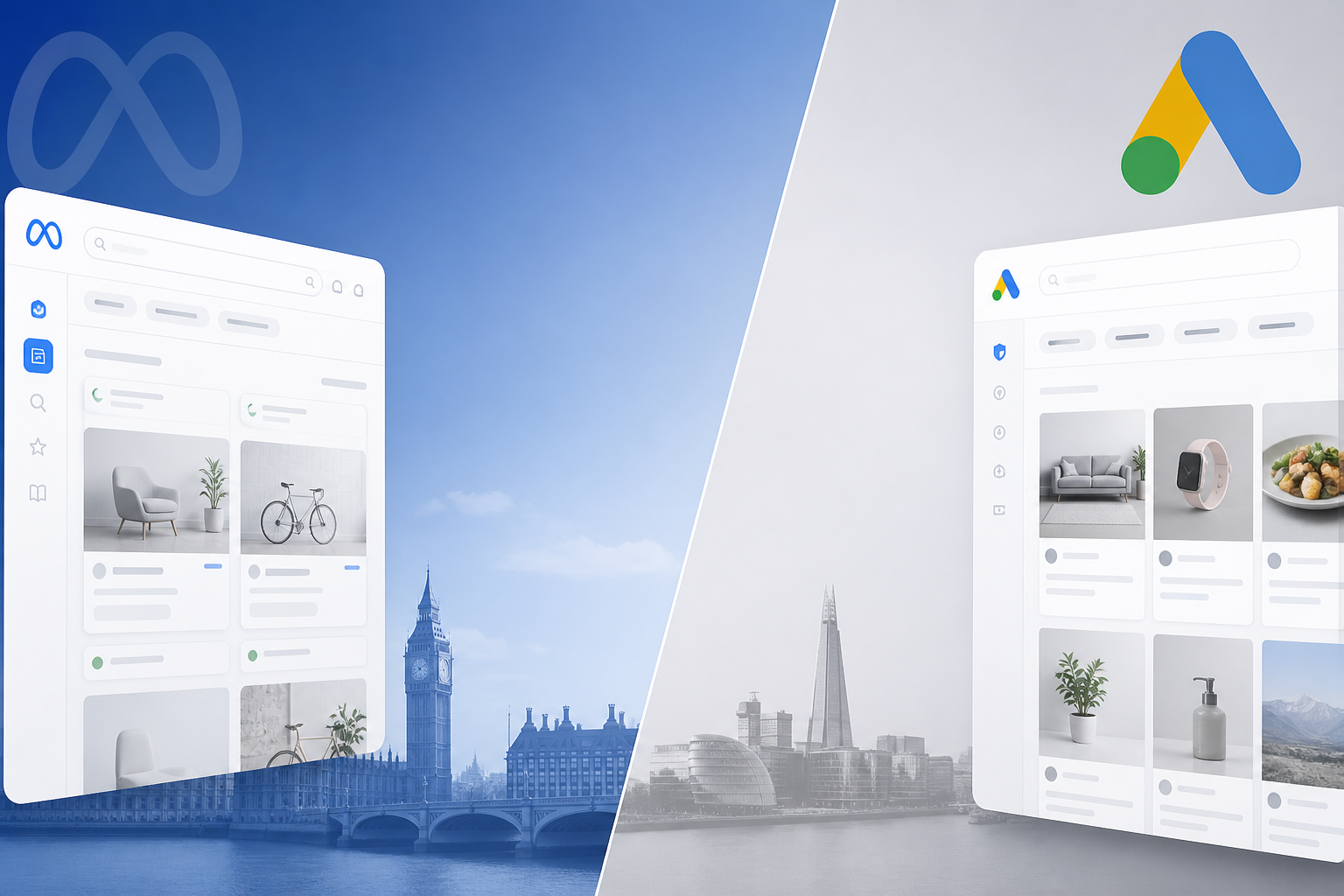 Meta Ad Library vs. Google Ads Transparency Center: What Each One Actually Shows You