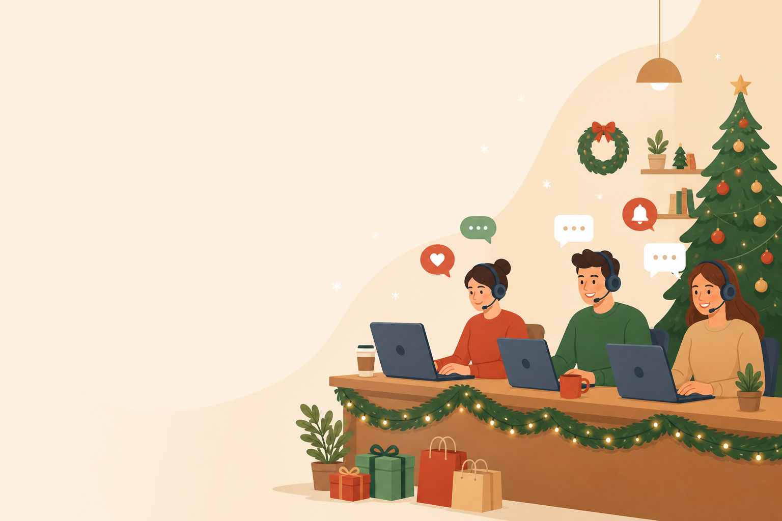 Preparing Your E-commerce Support Team for Holiday Traffic: A Complete Checklist