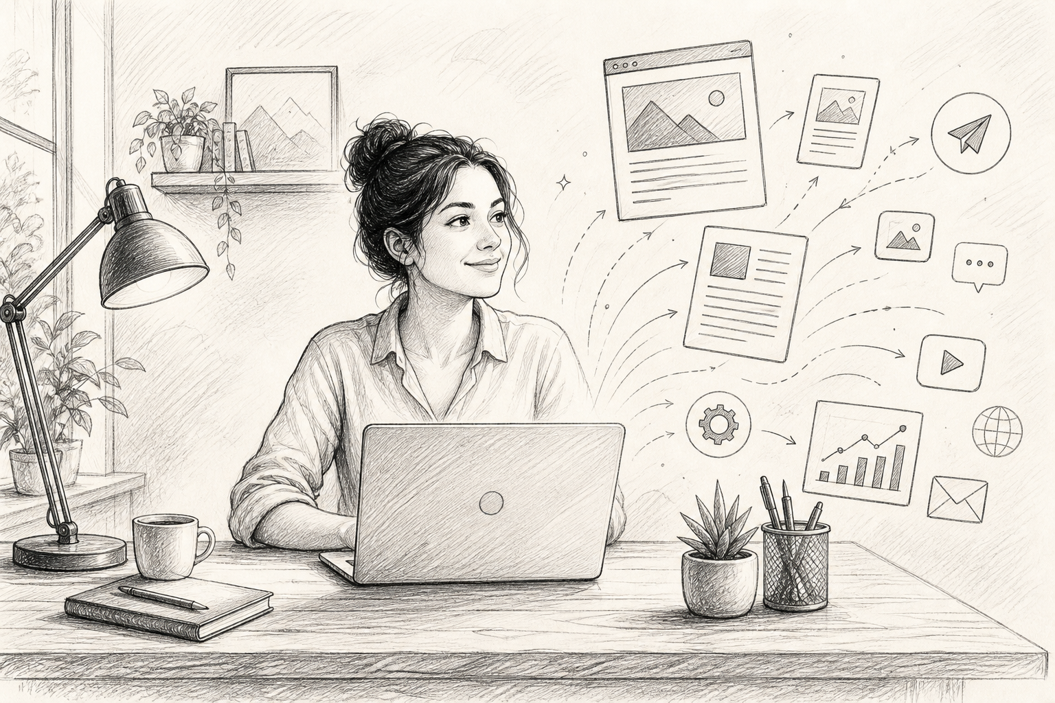 Scaling Content Without Scaling Your Team: A Solo Guide to Solopreneur Content Marketing