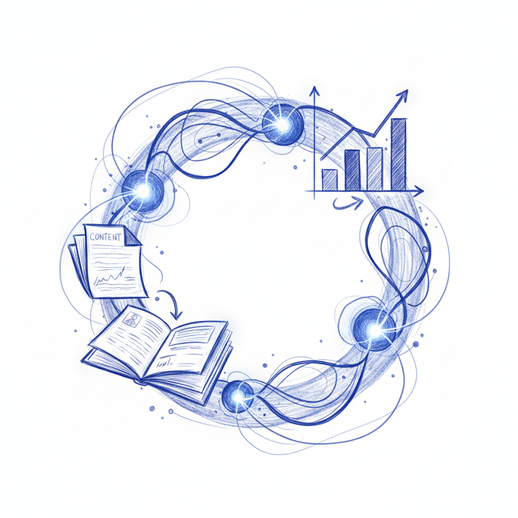 How Self-Learning AI Transforms Content Marketing: A Strategic Guide to Intelligent Content Systems