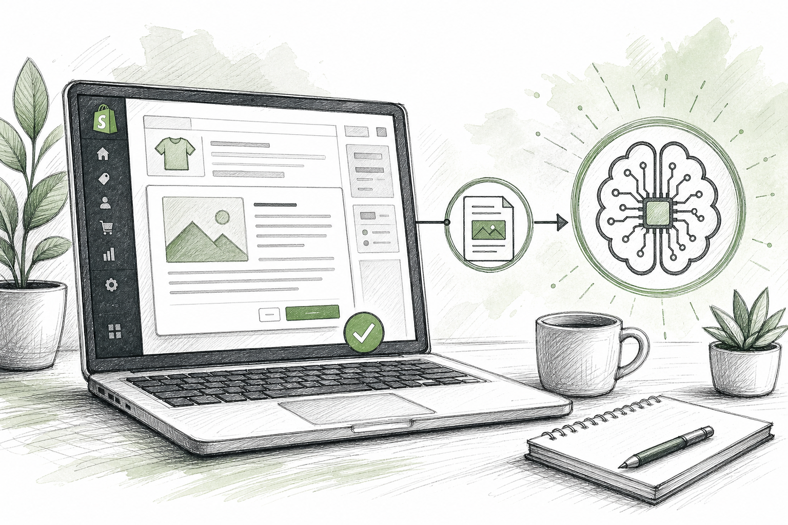 Shopify Blog Automation: How to Connect AI Content Tools to Your Store and Actually Drive Traffic