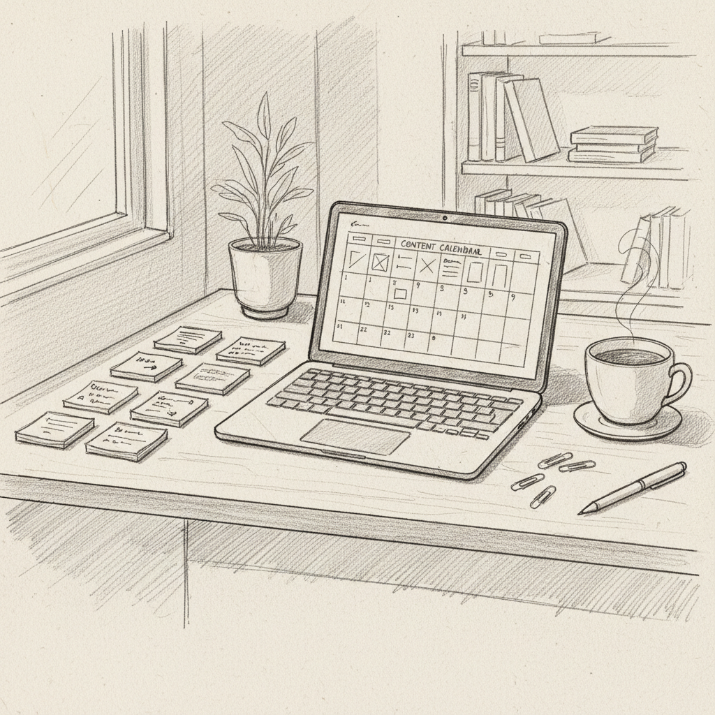 Streamline Your Content Workflow: 7 Proven Steps for Solopreneurs to Boost Productivity and SEO