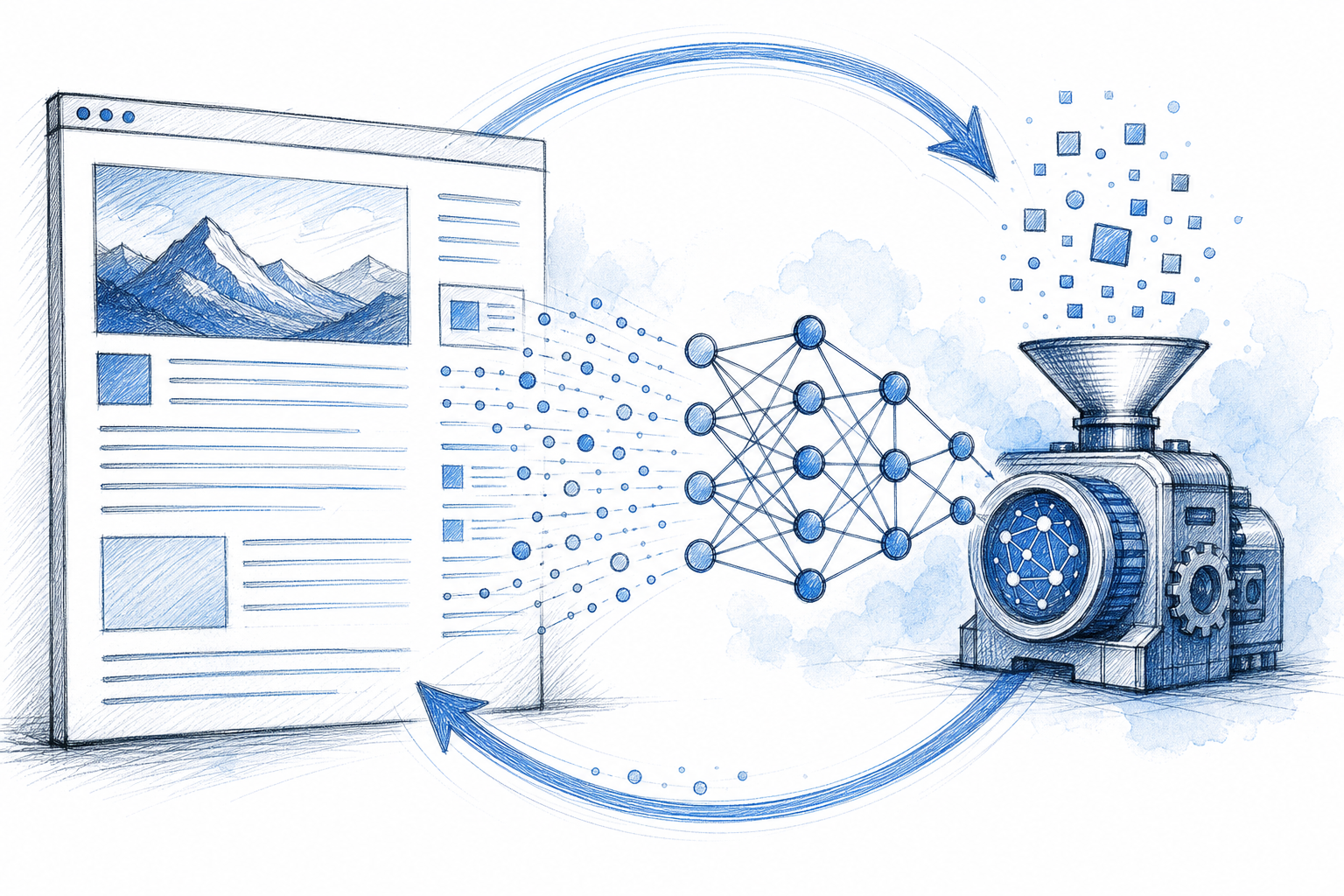 The Science Behind Self-Learning Content Systems: How AI Actually Gets Better at Writing