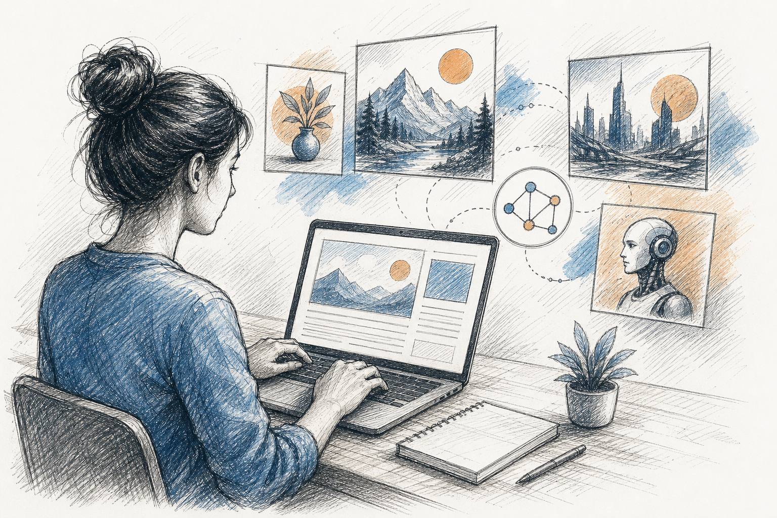When and How to Use AI-Generated Images in Blog Posts (A Practical Guide)