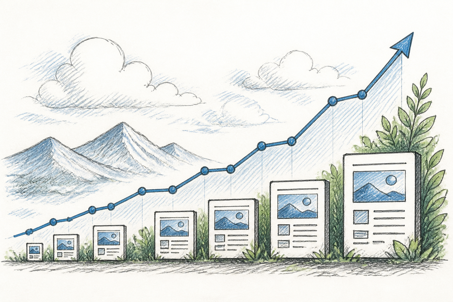 Why Consistent Blogging SEO Is the Compounding Asset Small Businesses Keep Underestimating