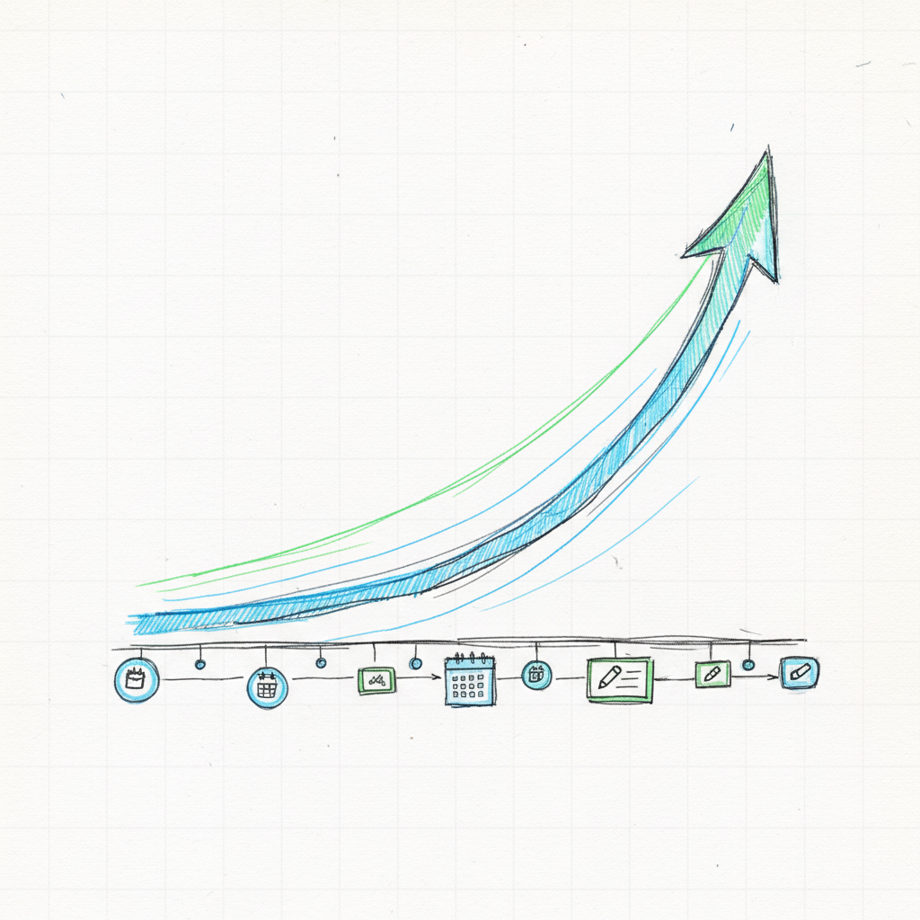 How Publishing Frequency Drives Organic Traffic Growth for E-commerce Brands