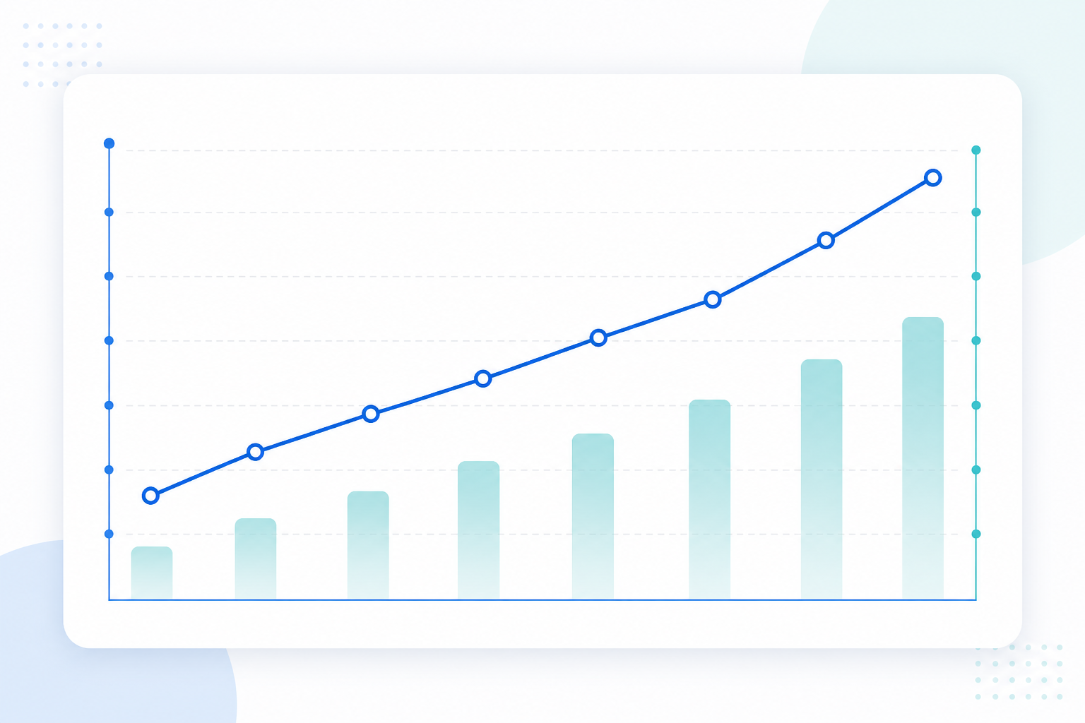 Chart: Simple line chart showing response time increasing over months as ticket volume grows, clean minimal SaaS dashboard style for 5 Signs Your Support Team Has Outgrown Email-Only Support