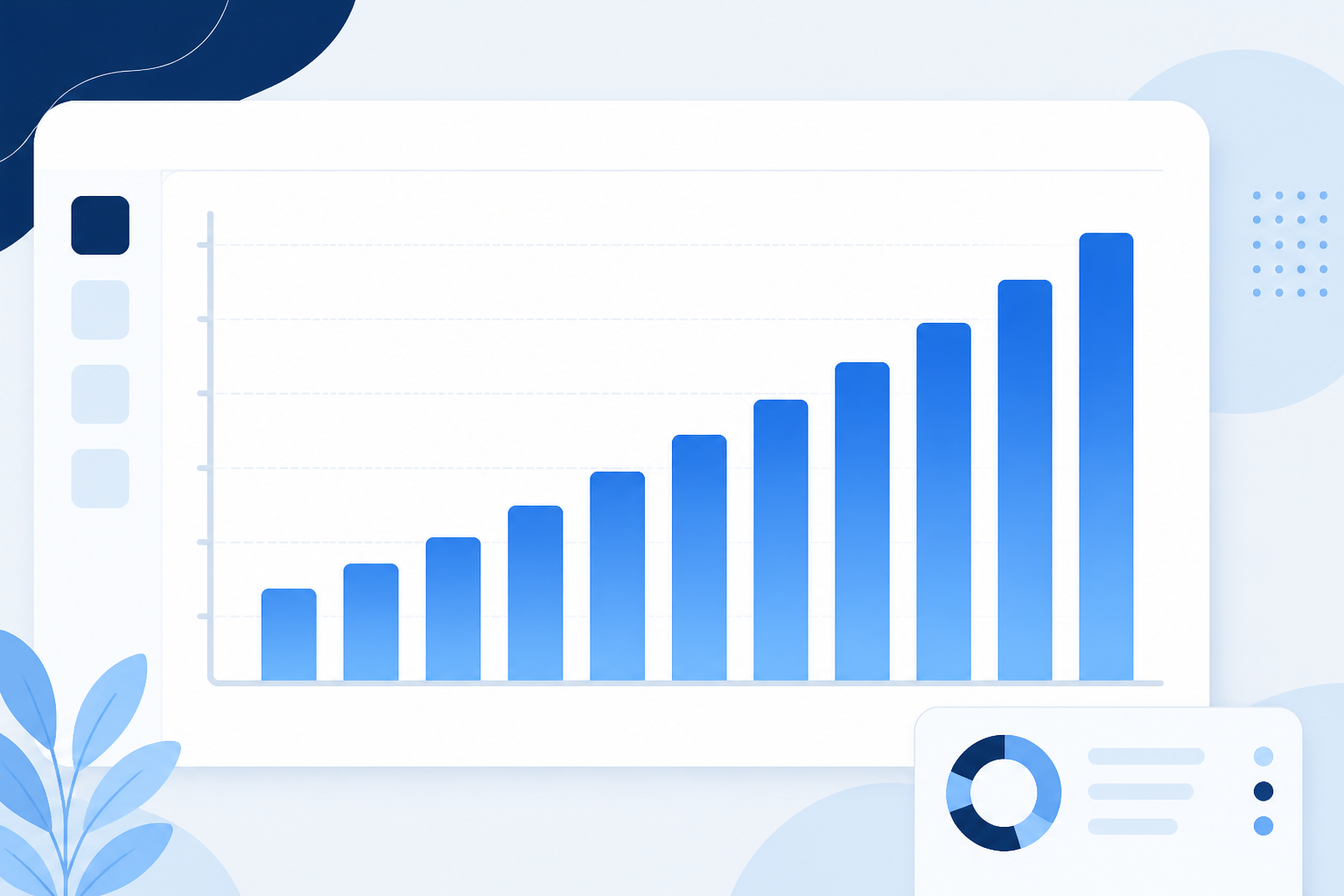 Chart: A simple bar chart mockup showing average response time trends over a month, clean SaaS dashboard style, blue and white colour scheme. Alt text: illustrative example of a response-time trend chart, not actual performance data. for 5 Signs Your Support Team Has Outgrown Email-Only Tools